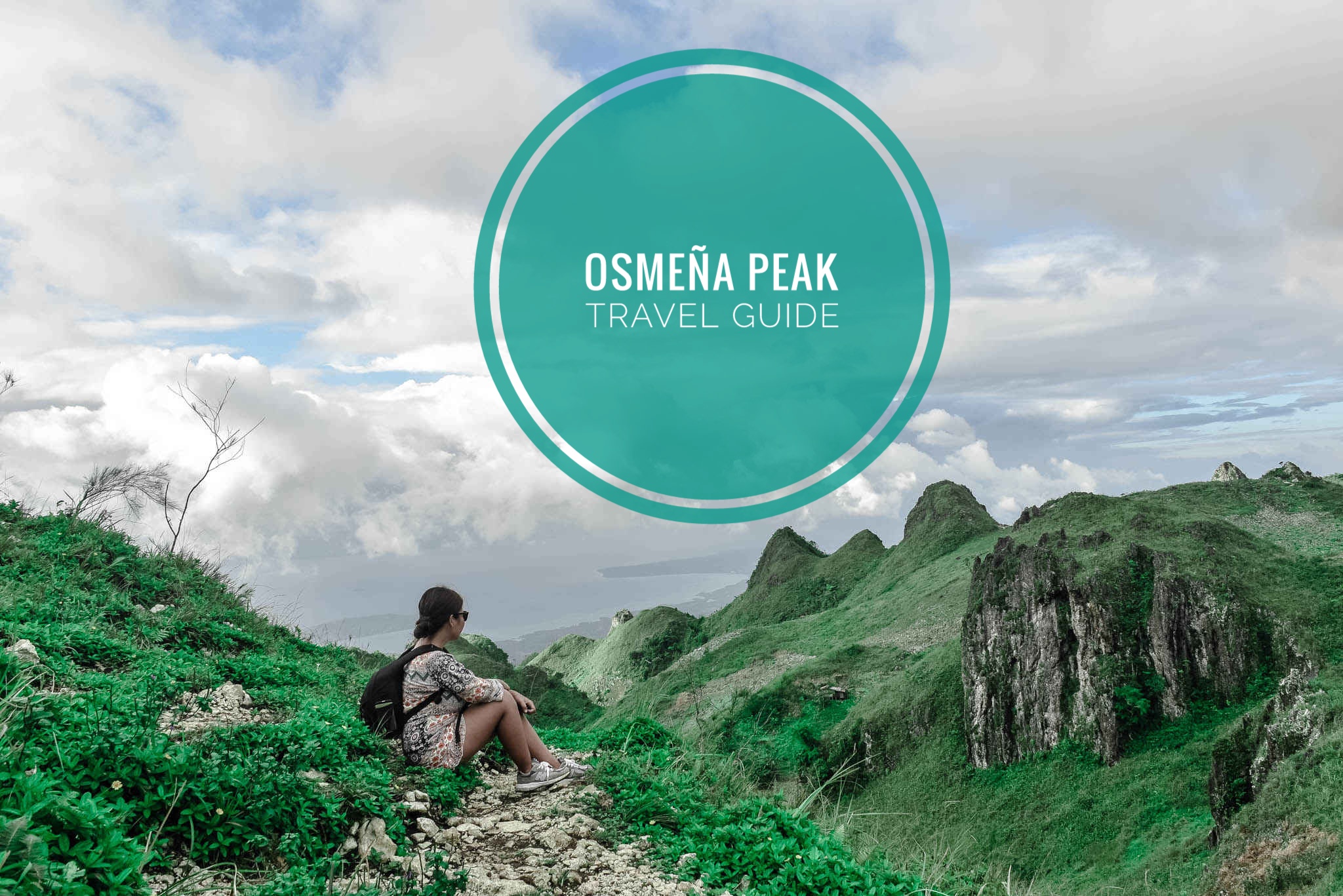 Osmena Peak Travel Guide Blog 19 Budget Itinerary Kawasan Oslob How To Get There