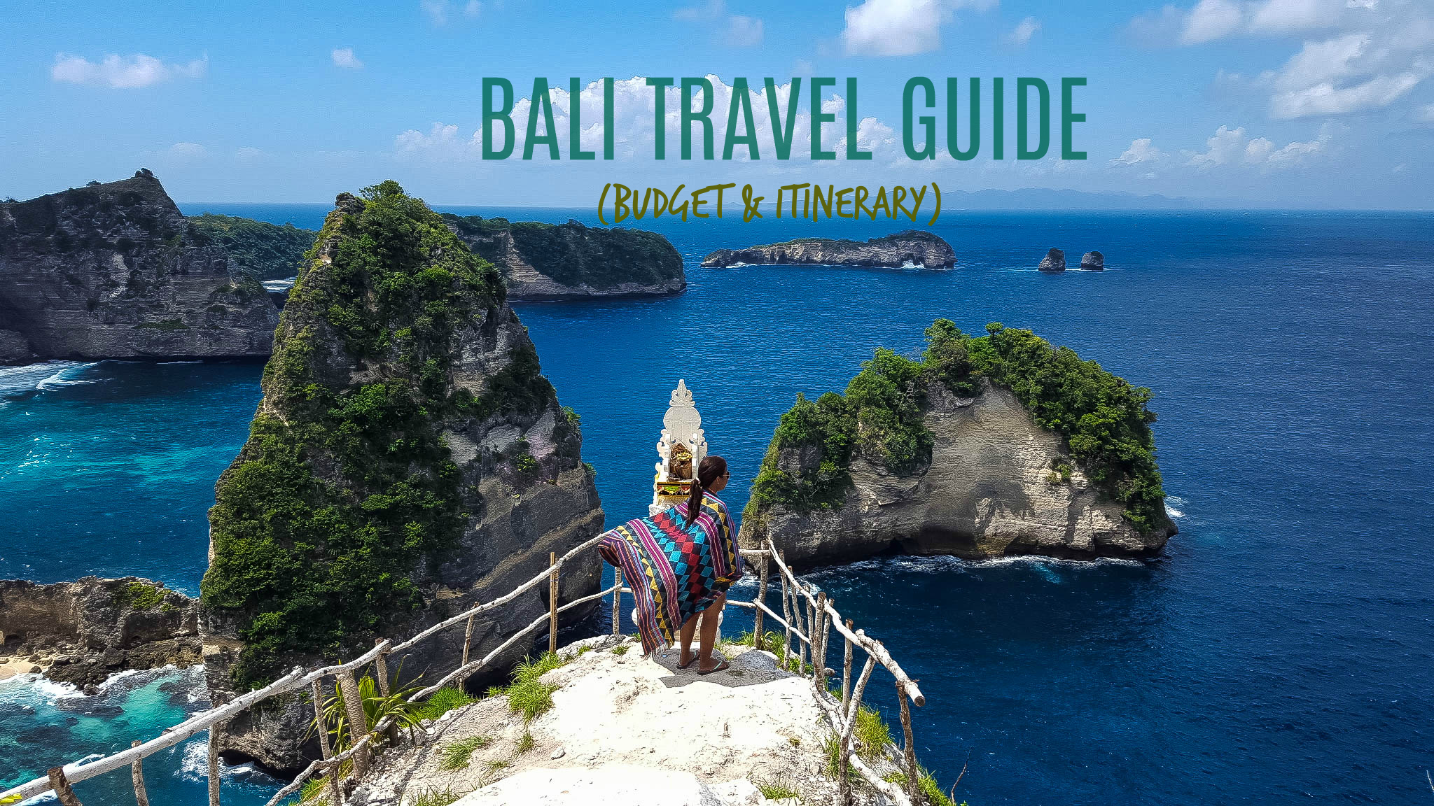 Bali Travel Guide Itinerary Budget Blog 2019 The Pinay Solo Backpacker