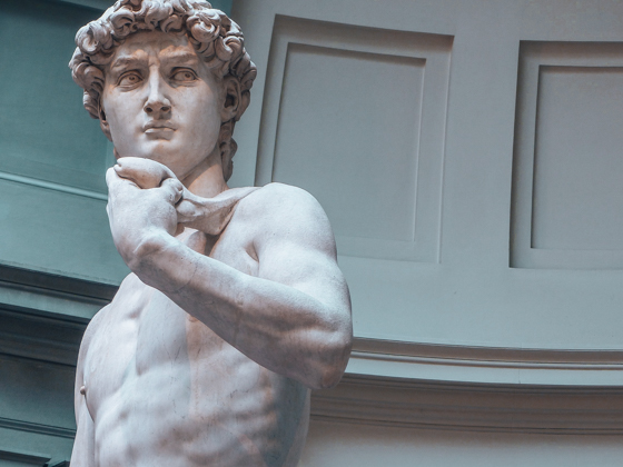 Florence Itinerary- David by Michelangelo