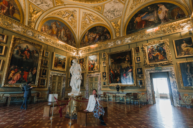 Florence Itinerary - Pitti Palace