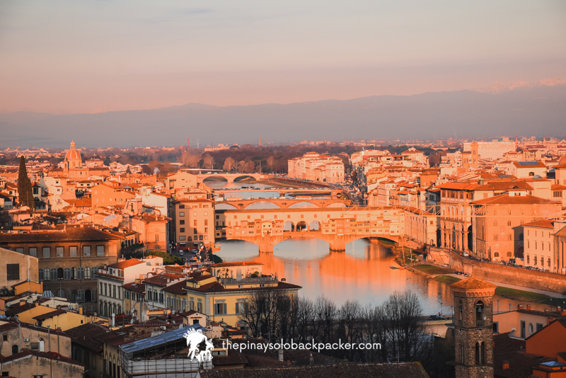 Florence Itinerary - Ponte Vecchio