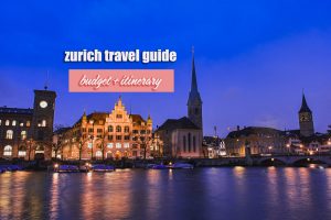 ZURICH TRAVEL GUIDE