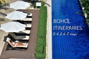 Bohol Itinerary