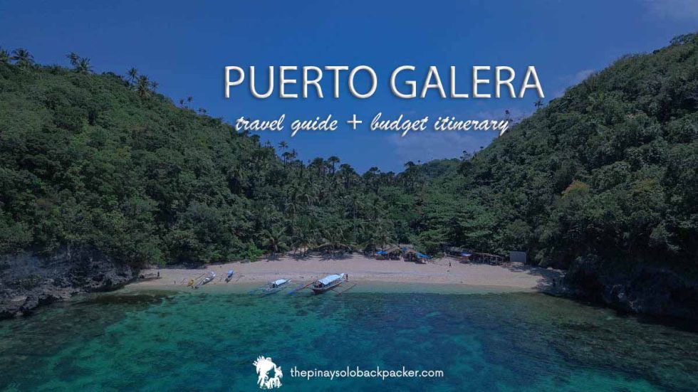 PUERTO GALERA ITINERARY (TRAVEL GUIDE + BUDGET) 2024 - The Pinay Solo ...