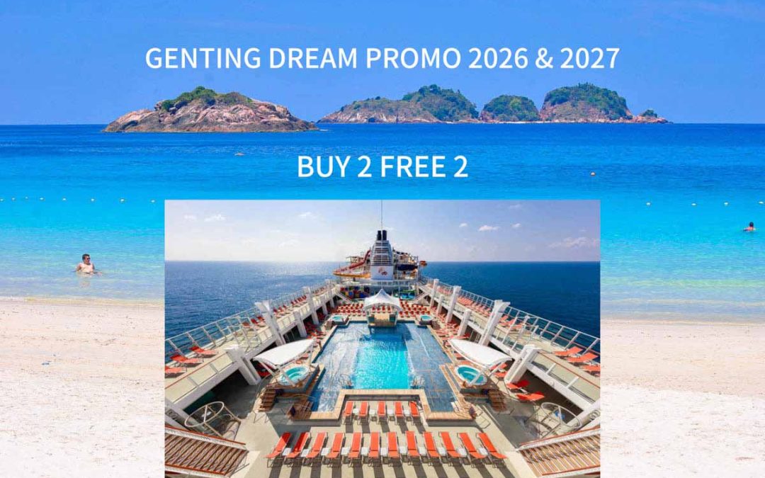 GENTING DREAM CRUISES PROMO 2026