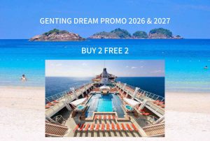 GENTING DREAM CRUISE PROMO 2026