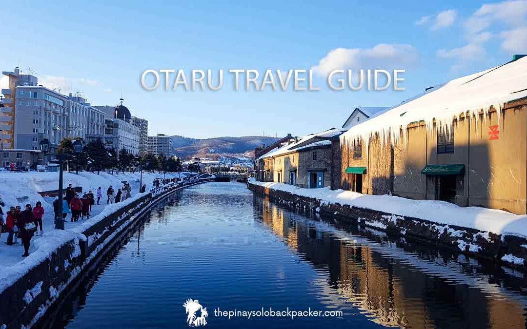 OTARU ITINERARY (DAY TRIP WINTER) + TOURIST SPOTS 2026