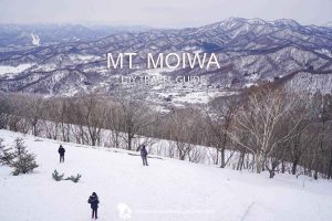 how to get to mt.moiwa ropeway