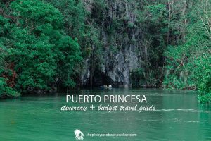 Puerto Princesa Itinerary