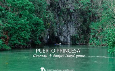 PUERTO PRINCESA ITINERARY + BUDGET TRAVEL GUIDE