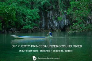 DIY PUERTO PRINCESA UNDERGROUND RIVER