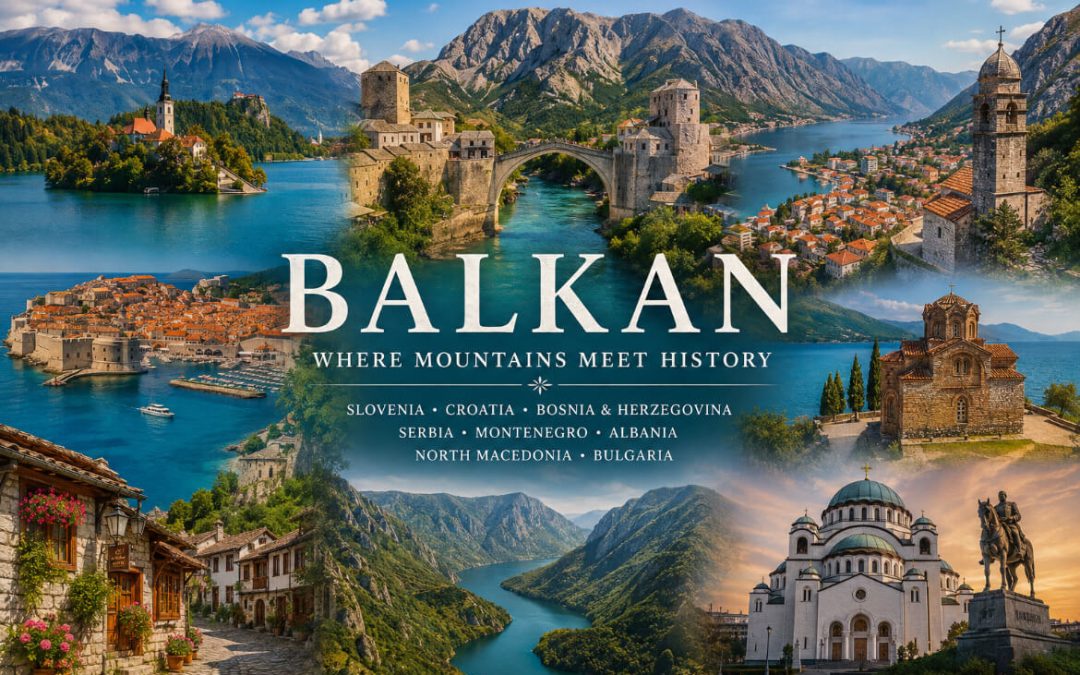 How to Plan a Two-Week Balkans Trip on a Backpacker’s Budget