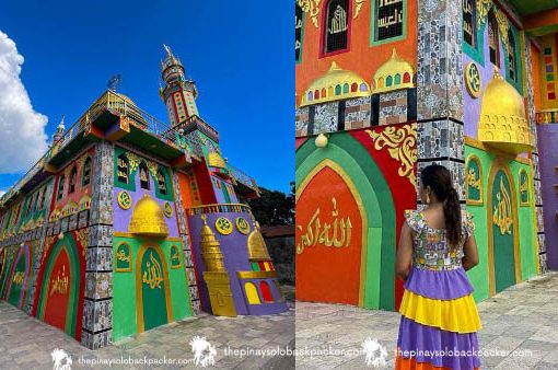 RAINBOW MOSQUE ZAMBOANGA CITY
