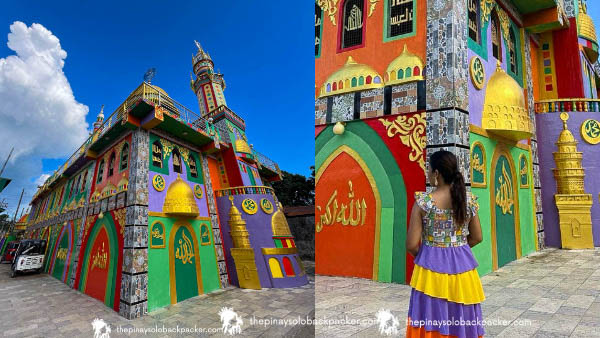 RAINBOW MOSQUE IN ZAMBOANGA CITY